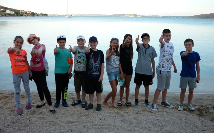 Nyelvi tábor Horvátországban