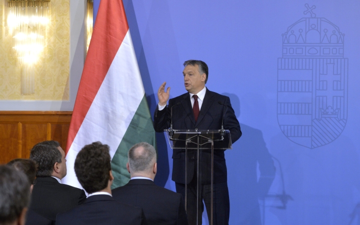 Orbán: Nyugati nyitás nincs, hisz Magyarország a Nyugat része