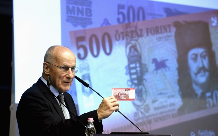 Jön az új ötszázas