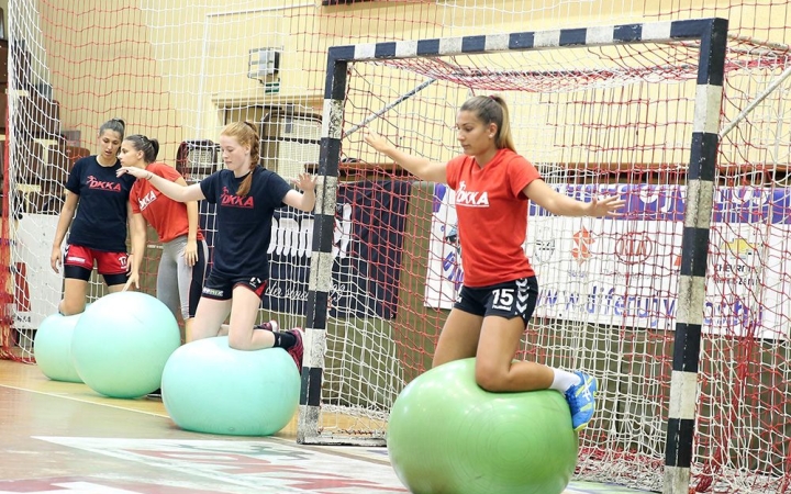 Újra munkában a kézilabdázók