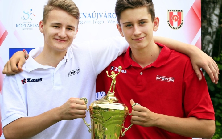 Céltudatos röplabdázók