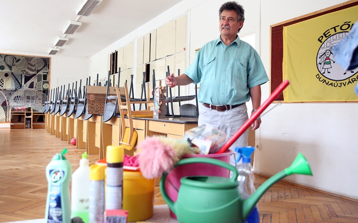 Megújult a Petőfi iskola is