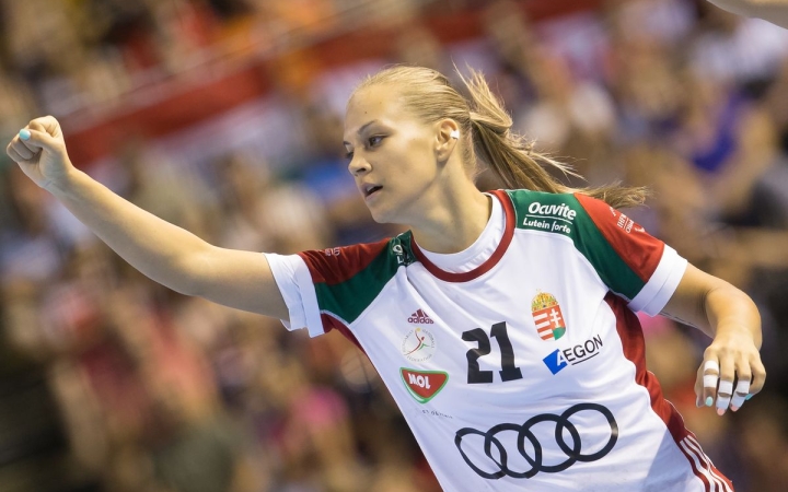 Klujber Katrin a világ tetején!