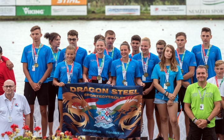 Világbajnok a Dragon Steel!