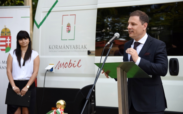 Kormányablak buszok segítik a még hatékonyabb és gyorsabb ügyintézést