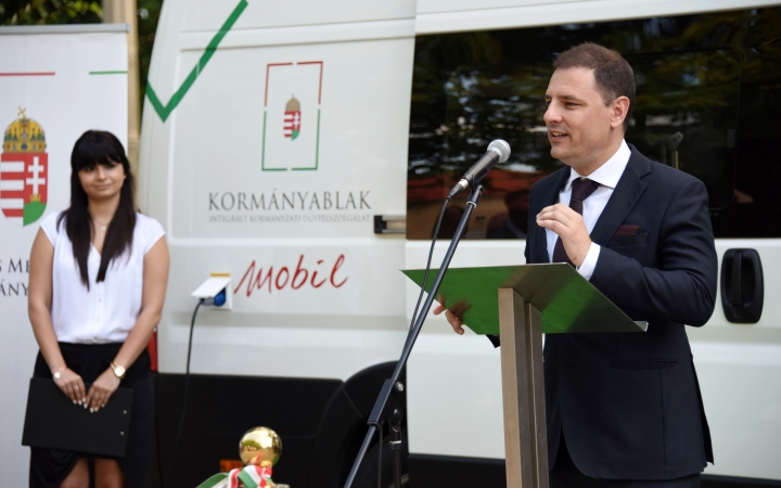 Kormányablak buszok segítik a még hatékonyabb és gyorsabb ügyintézést