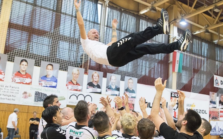 Fehér Zsolt visszatért Dunaújvárosba