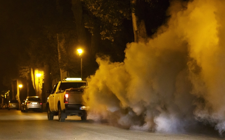 Pótolják a szúnyogirtást