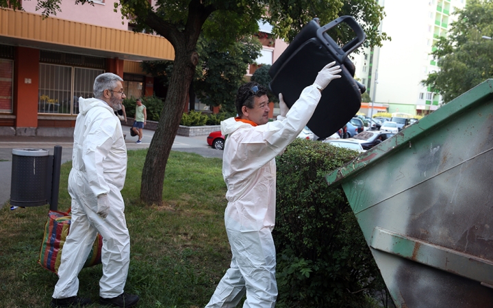 Vége a szemét és a lomok kálváriájának