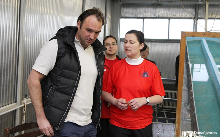 Vereckei Ákos kajakozásról, olimpiáról, szellemiségről - Galériával