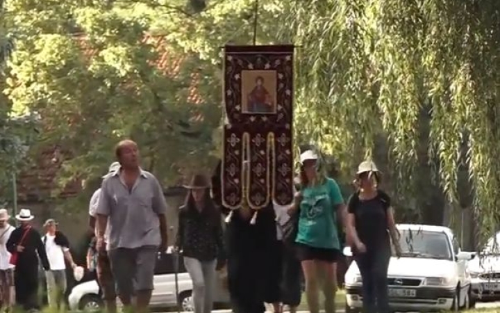 Zarándoklat Szent Panteleimon emlékére