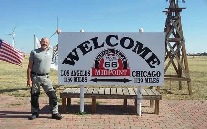 A Route 66 maga a legenda, az igazi amerikai életérzés