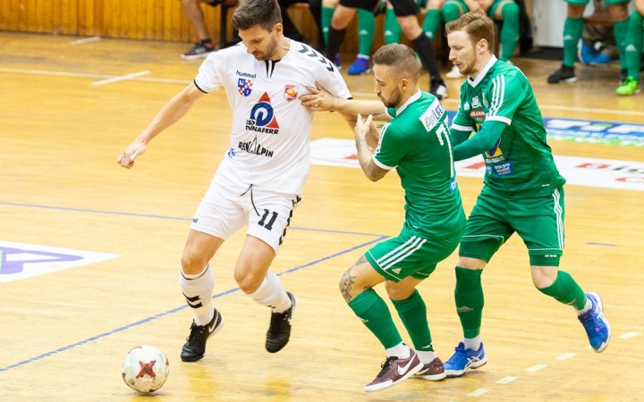 Készülnek a futsalosok is