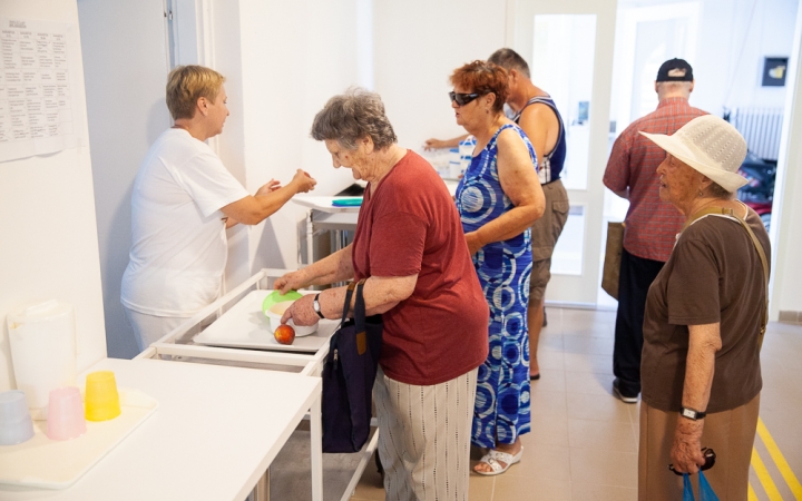 Nagy segítség az időseknek