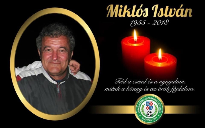Elhunyt Miklós István!