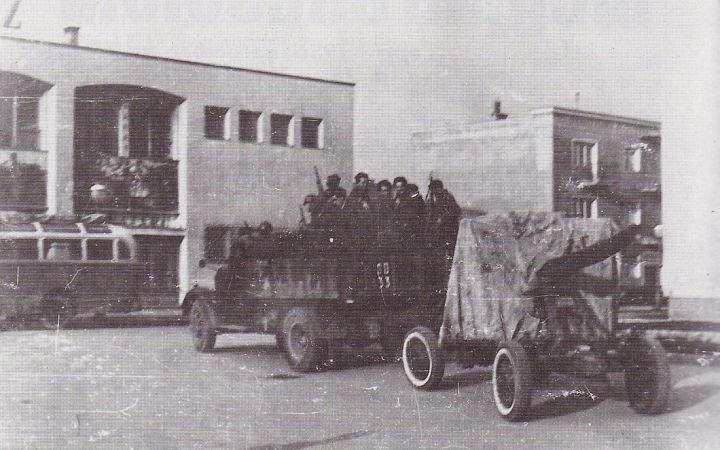 A mintaváros lázadása