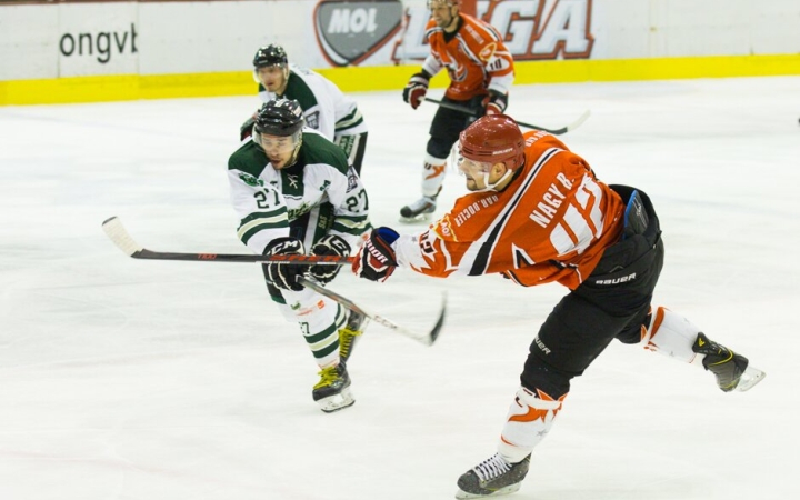 Jégkorong: Debrecenbe látogat a DAB