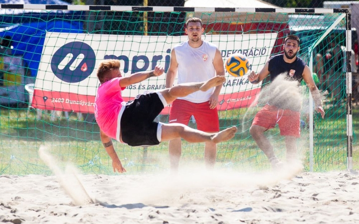 Nagy csaták a homokban