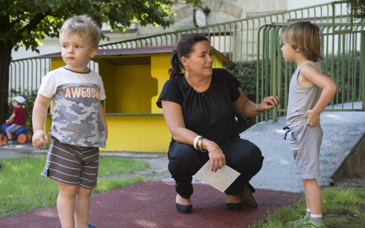 Novák: soha nem volt még ennyi bölcsődei férőhely