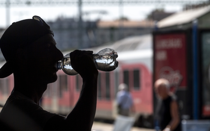 Visszatér a 30 fokos meleg