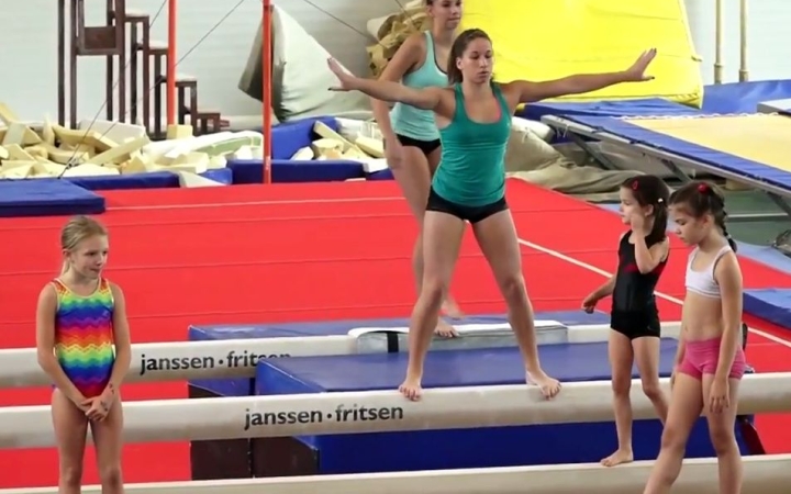 Kovács Zsófia újra edzésben