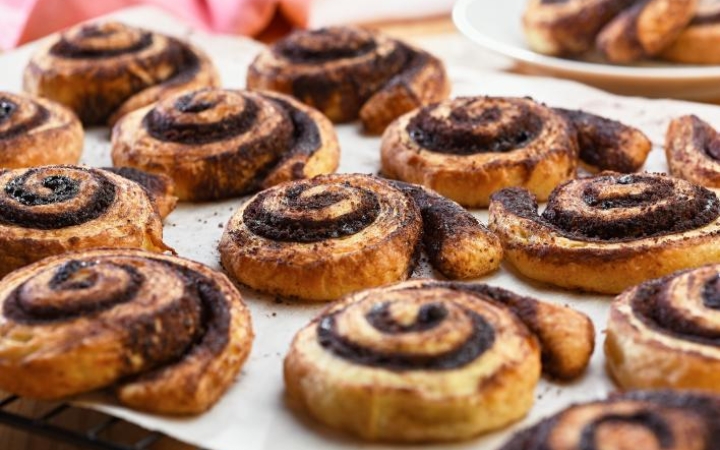 Ajándék kakaós csiga a gyerekeknek