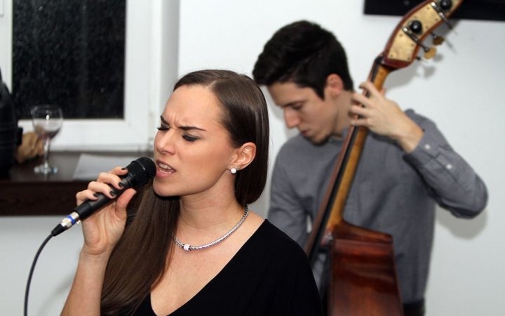 Hajdu Klára Quartet a Művészben