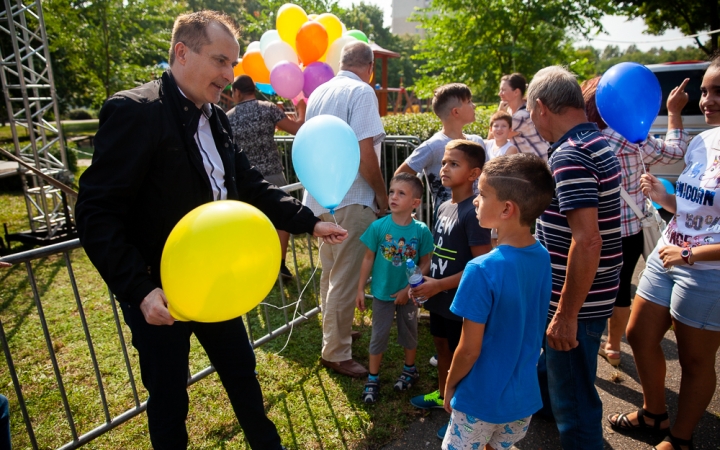 A legfiatalabb városrész nagy napja