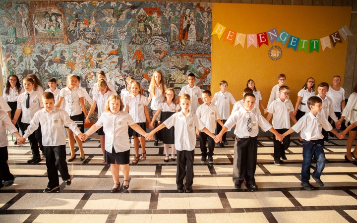 Történelmet írt ez a tanévnyitó