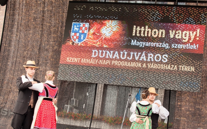 Programkavalkád, irány a főtér!