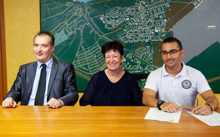 Sportolásra bíztatják a város fiatalságát