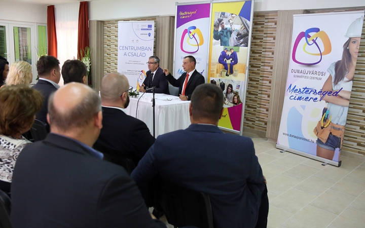 D+ Híradó - Fejlesztés, ovifoci