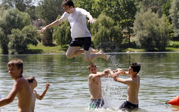 Véget ért a szezon, bezárt a szabadstrand