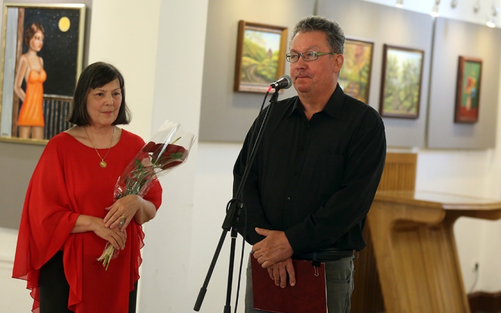 Akire újra rátalált a művészet