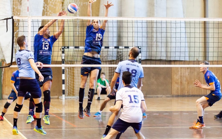 Már készülnek a röplabdázók is