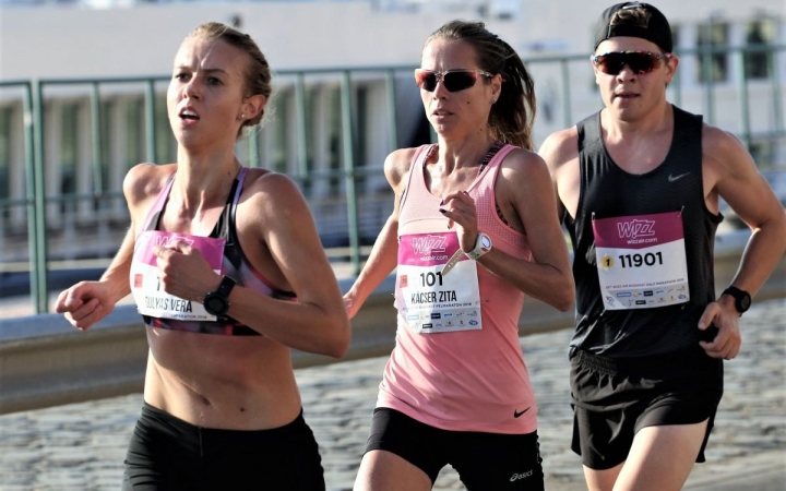 Kácser Zita címvédése