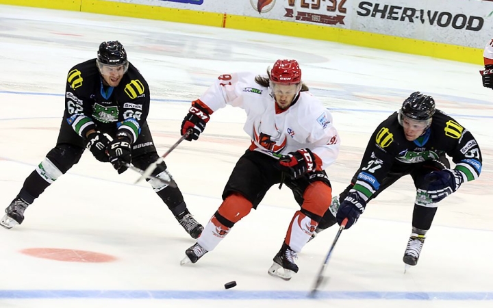 Bécsi szezonnyitó előtt az Acélbikák