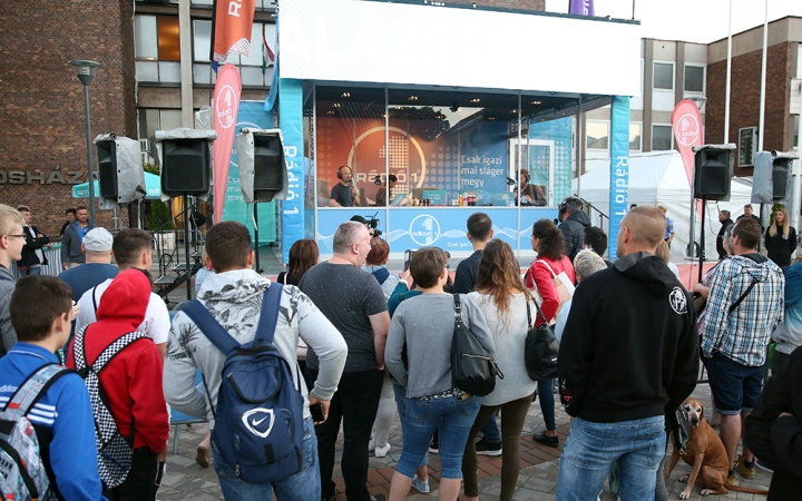 Balázséknak nagyon bejött Dunaújváros