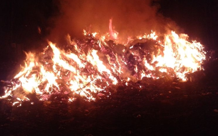 Ne gyújtsa! Gyűjtse! - Kampány a szemétégetés ellen