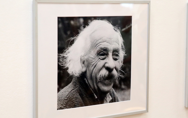 Festmények a művésztől, fotók a művészről