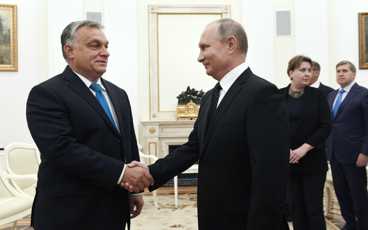 Orbán: kiegyensúlyozott, kiszámítható a magyar-orosz kapcsolat