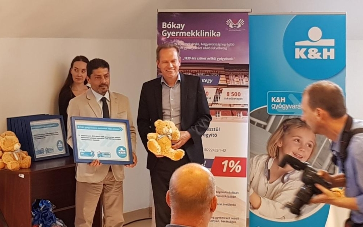 Komoly segítség a gyermekosztálynak!