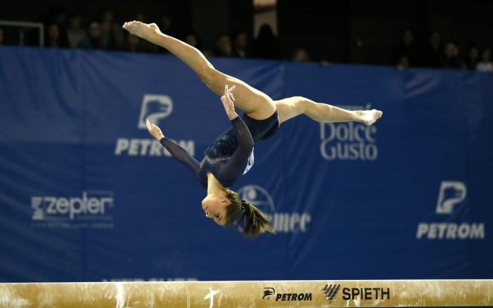 Kovács Zsófi aranyérmes a világkupán!