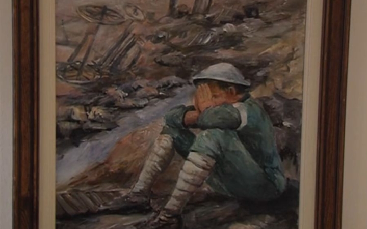 Tárlat a világháborúról 