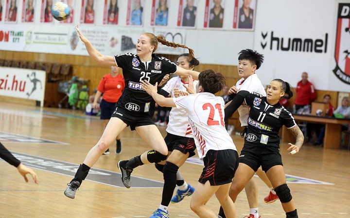 Könnyed siker Kína ellen