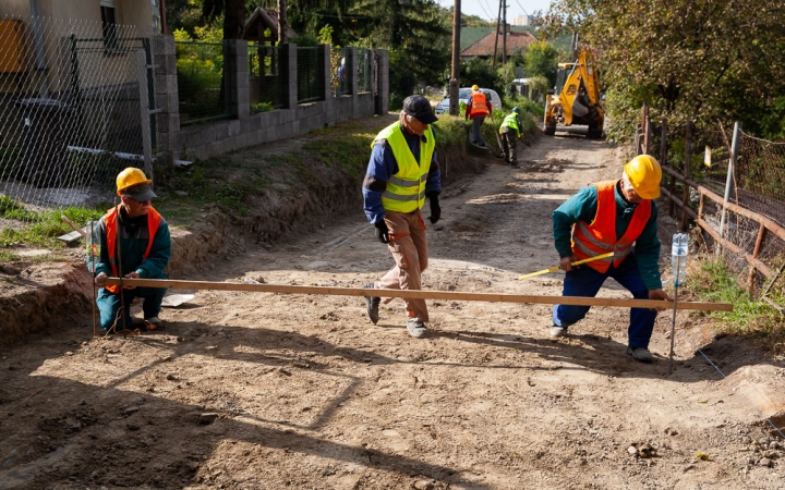 Útfelújítások városszerte
