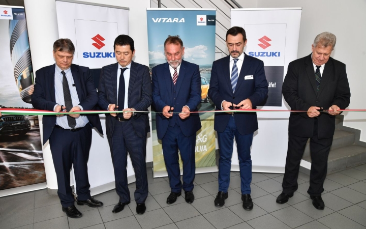 Dunaújvárosban nyílt meg a Suzuki legújabb márkakereskedése