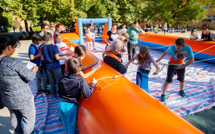 Családi nap a Petőfiben