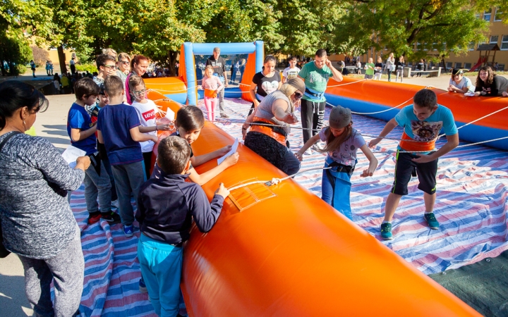 Családi nap a Petőfiben