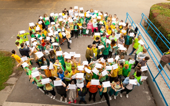 Egy hét szórakozás a suliban